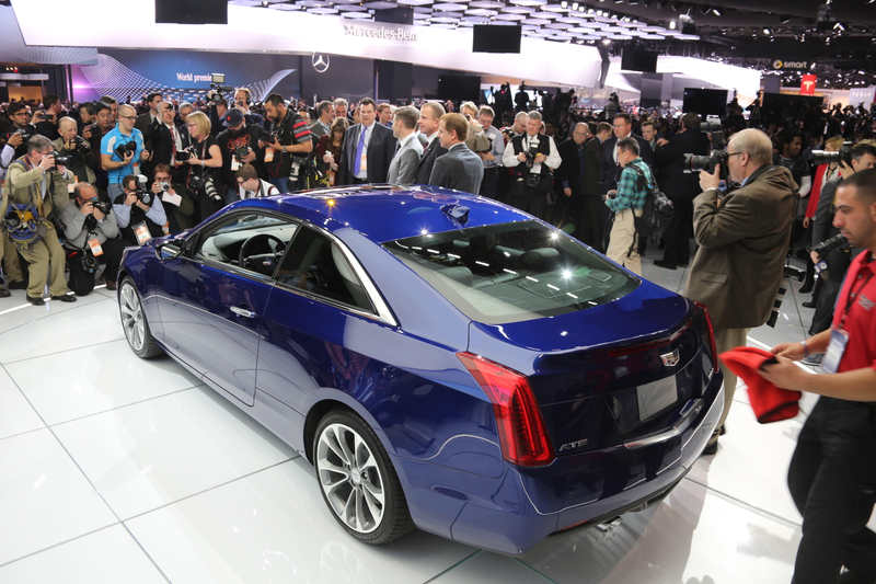 Illustration for article titled Cadillac Might Build An ATS-V Coupe And It Won't Be Cheap